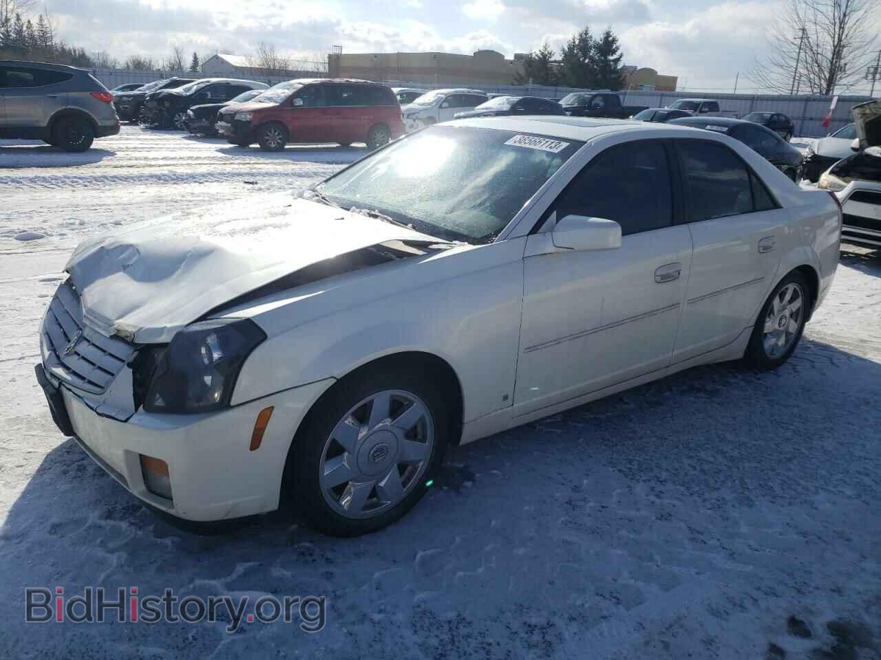 Фотография 1G6DP577660166015 - CADILLAC CTS 2006