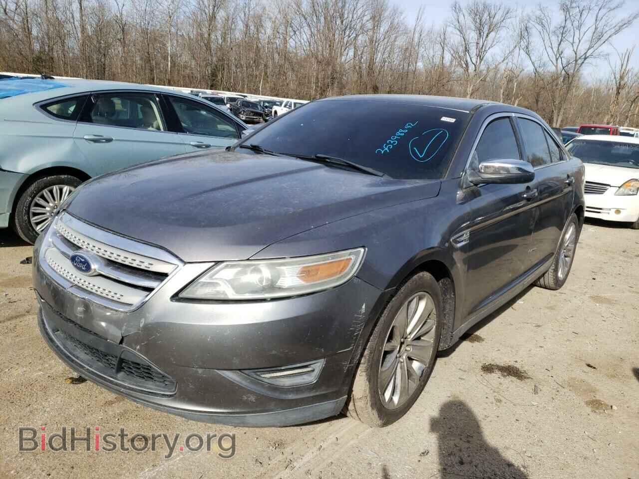 2011 FORD TAURUS - VIN: 1FAHP2FW4BG126402 - Фото 2