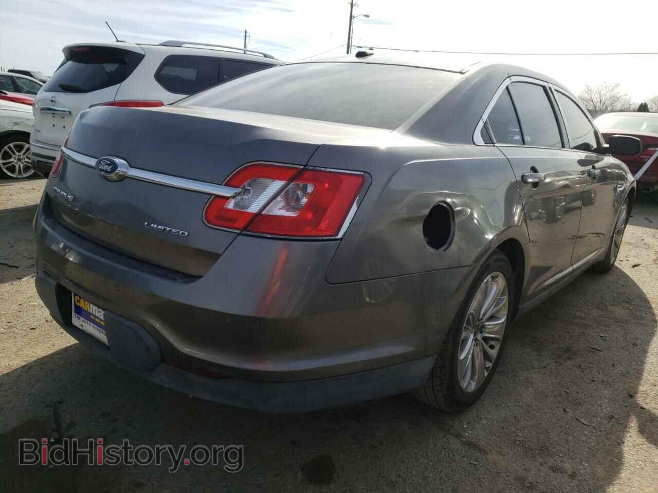 2011 FORD TAURUS - VIN: 1FAHP2FW4BG126402 - Фото 9