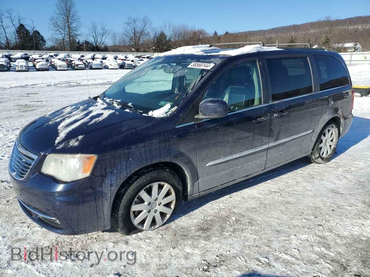 Photo 2C4RC1BG6DR650901 - CHRYSLER MINIVAN 2013