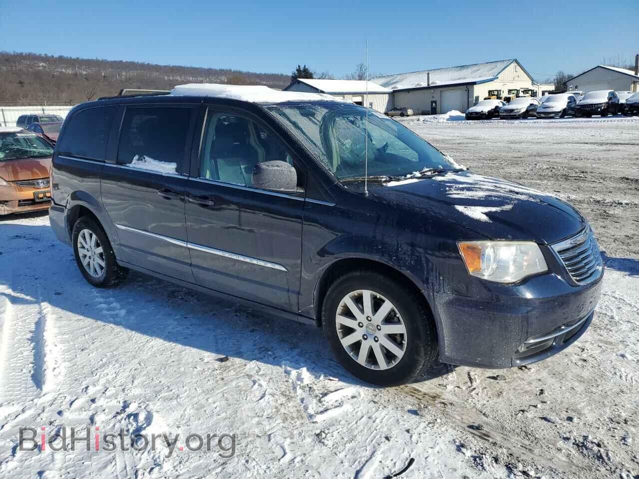 2013 CHRYSLER MINIVAN - VIN: 2C4RC1BG6DR650901 - Фото 4