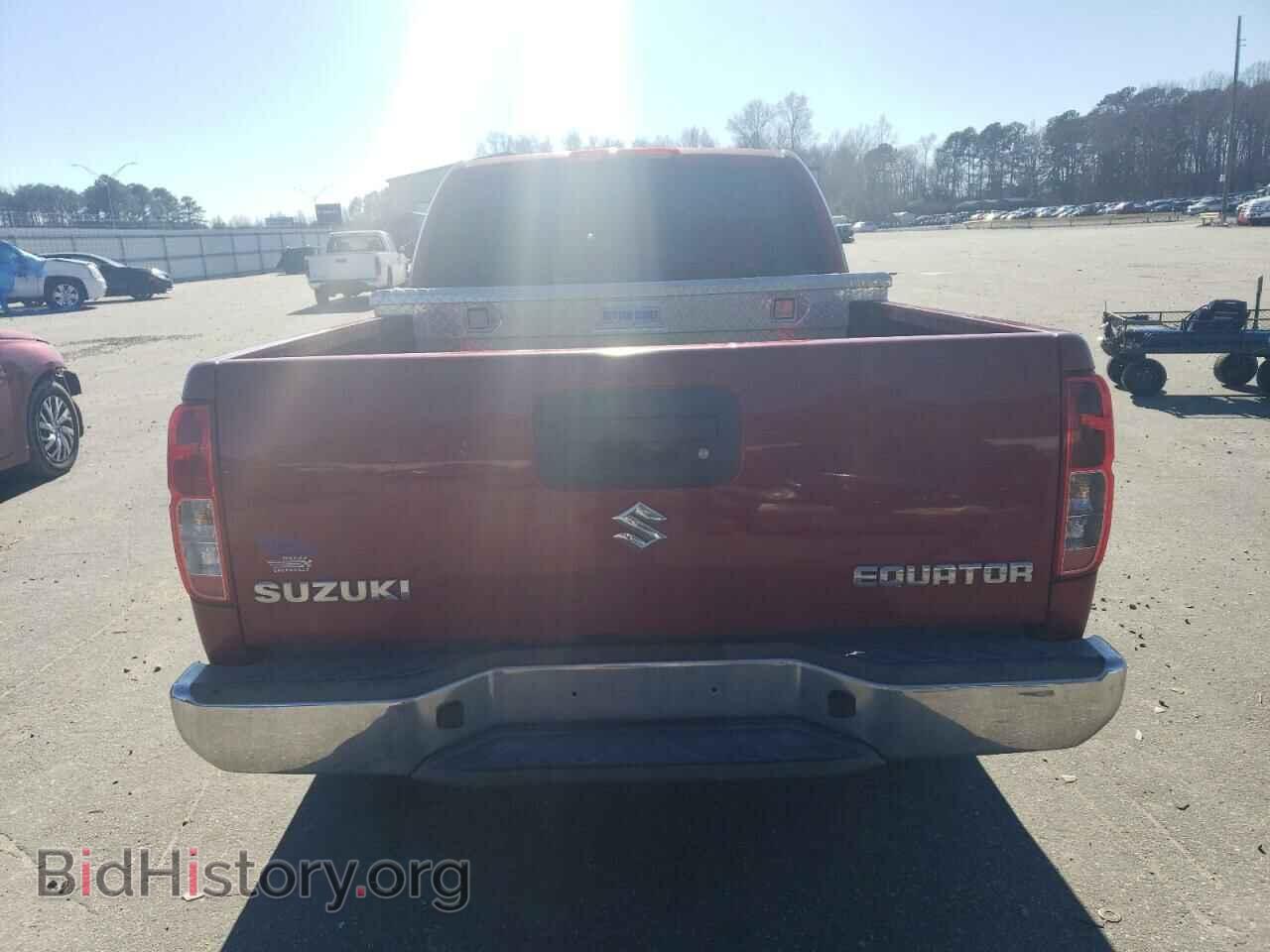 2012 SUZUKI EQUATOR BA - VIN: 5Z62D0CT2CC452796 - Photo 6