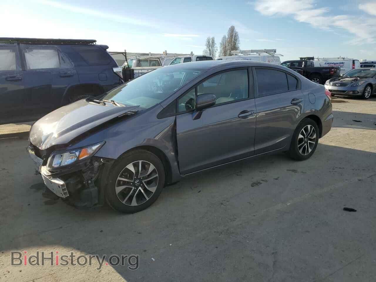 Фотография 19XFB2F80EE217107 - HONDA CIVIC 2014