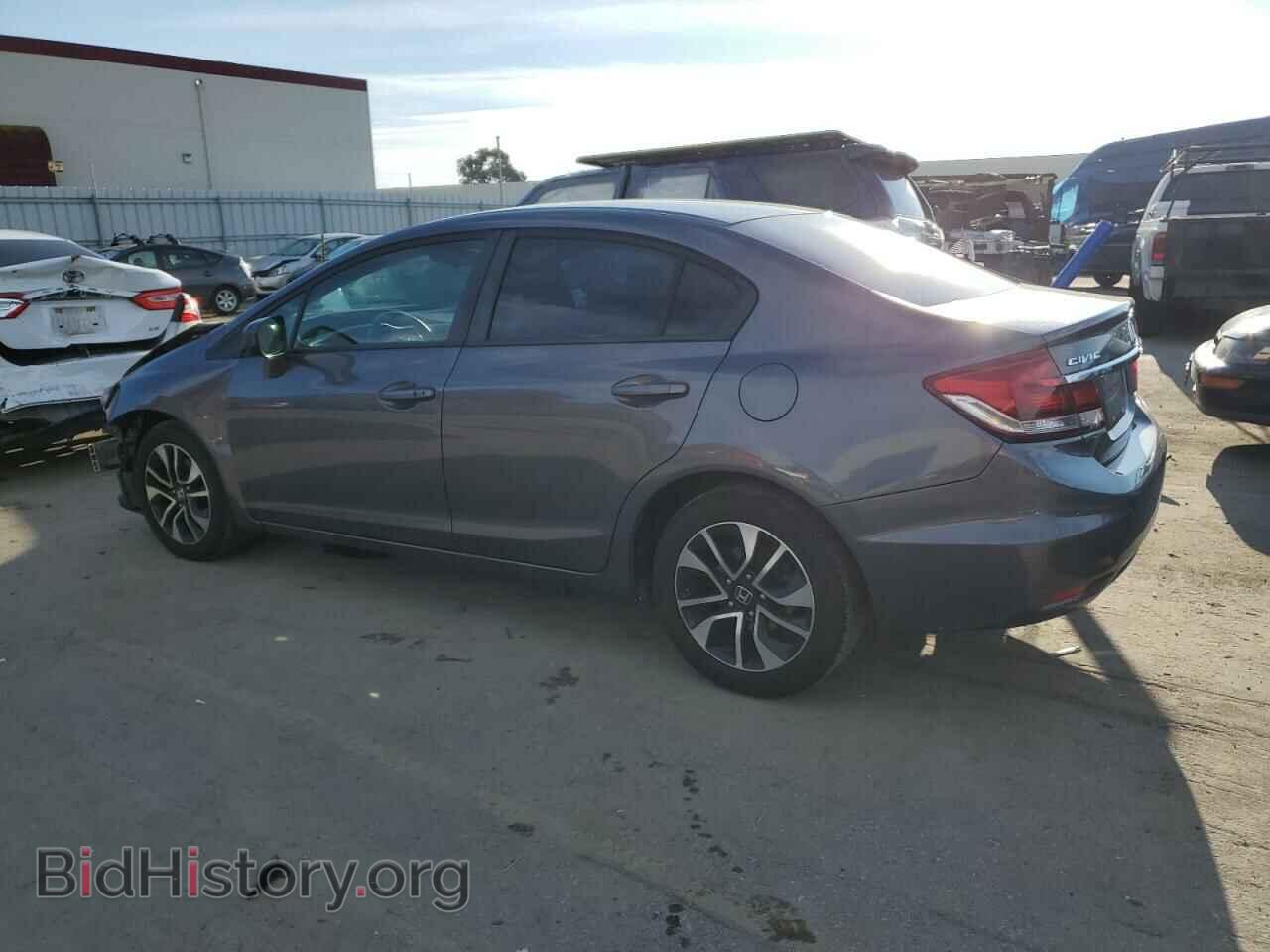 2014 HONDA CIVIC - VIN: 19XFB2F80EE217107 - Фото 2