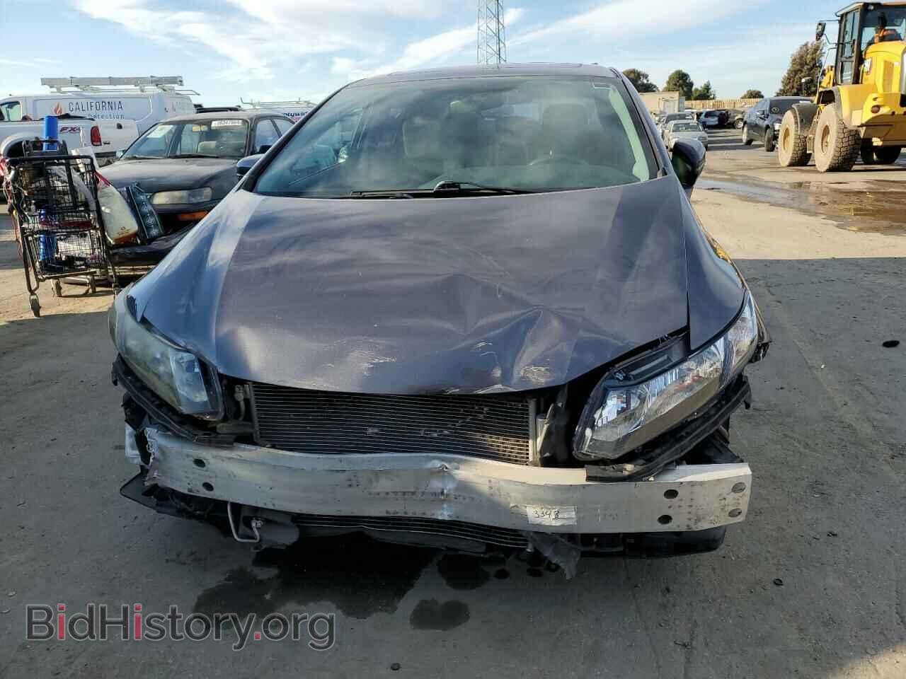 2014 HONDA CIVIC - VIN: 19XFB2F80EE217107 - Фото 5