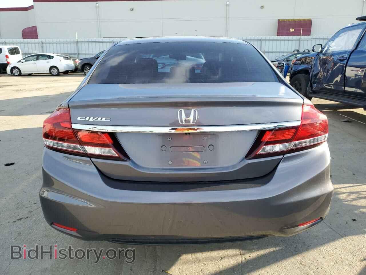 2014 HONDA CIVIC - VIN: 19XFB2F80EE217107 - Фото 6