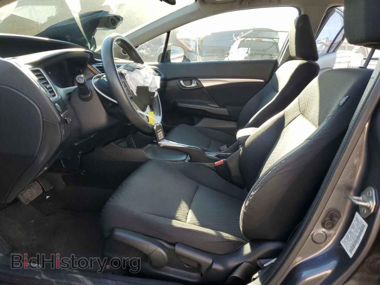 2014 HONDA CIVIC - VIN: 19XFB2F80EE217107 - Фото 7