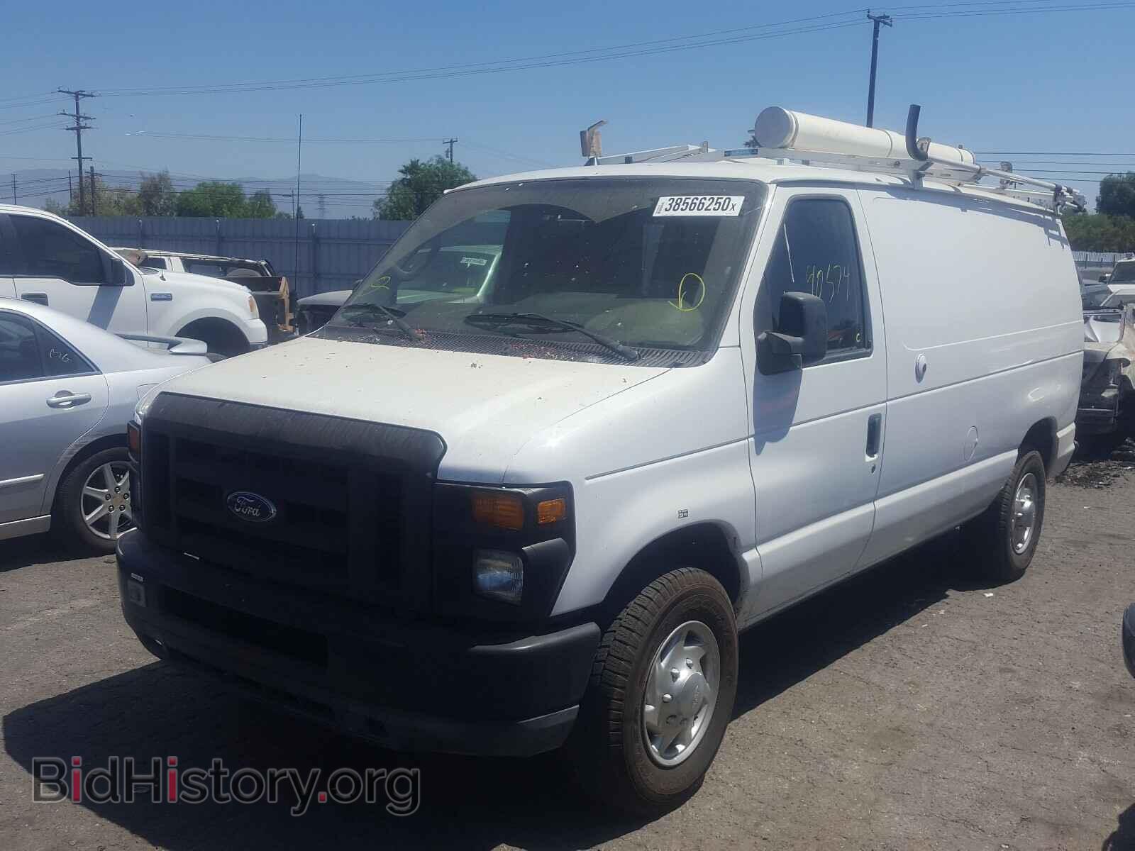 2010 FORD ECONOLINE - VIN: 1FTNE2EL0ADA59632 - Фото 2