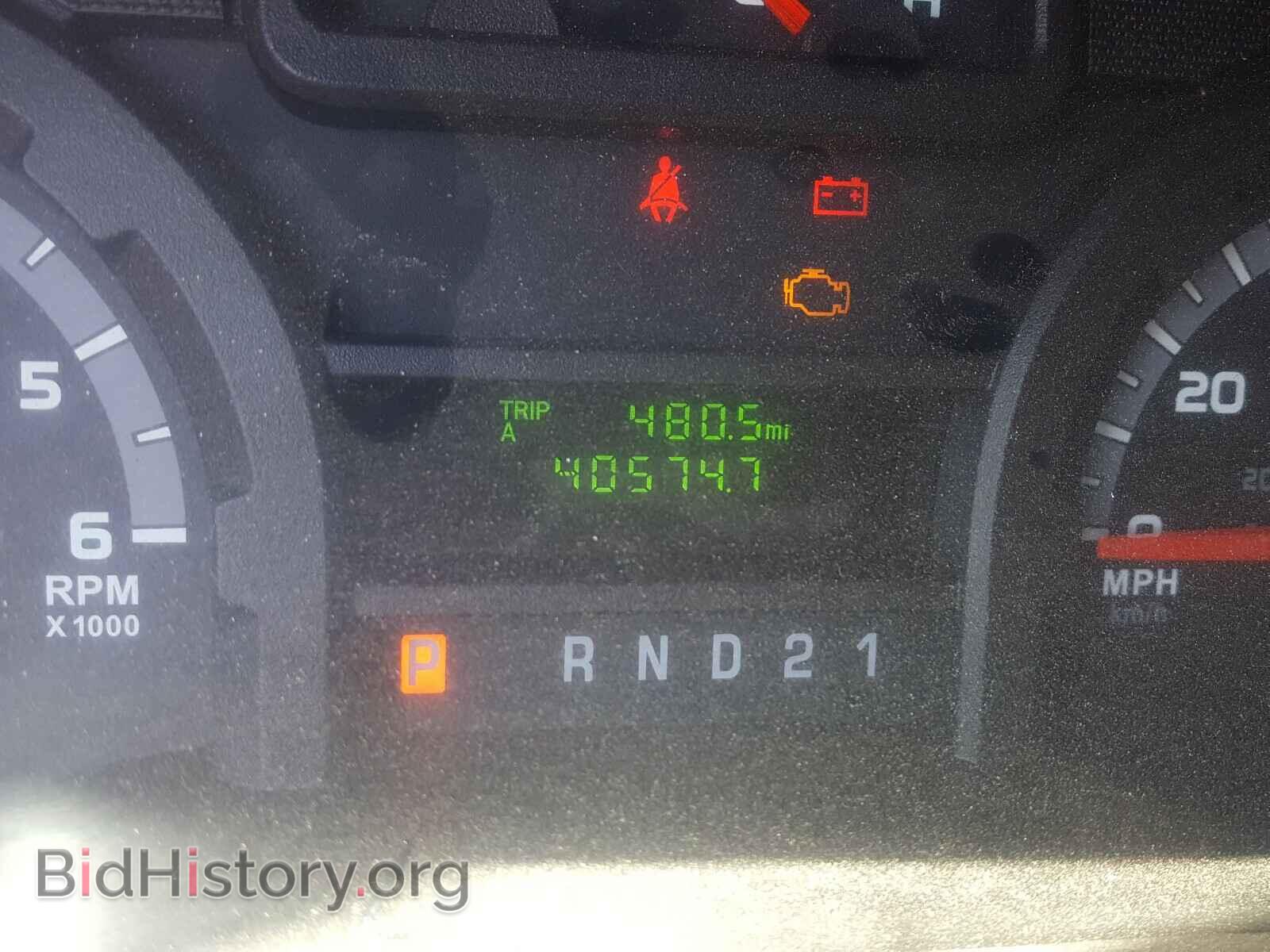 2010 FORD ECONOLINE - VIN: 1FTNE2EL0ADA59632 - Фото 8