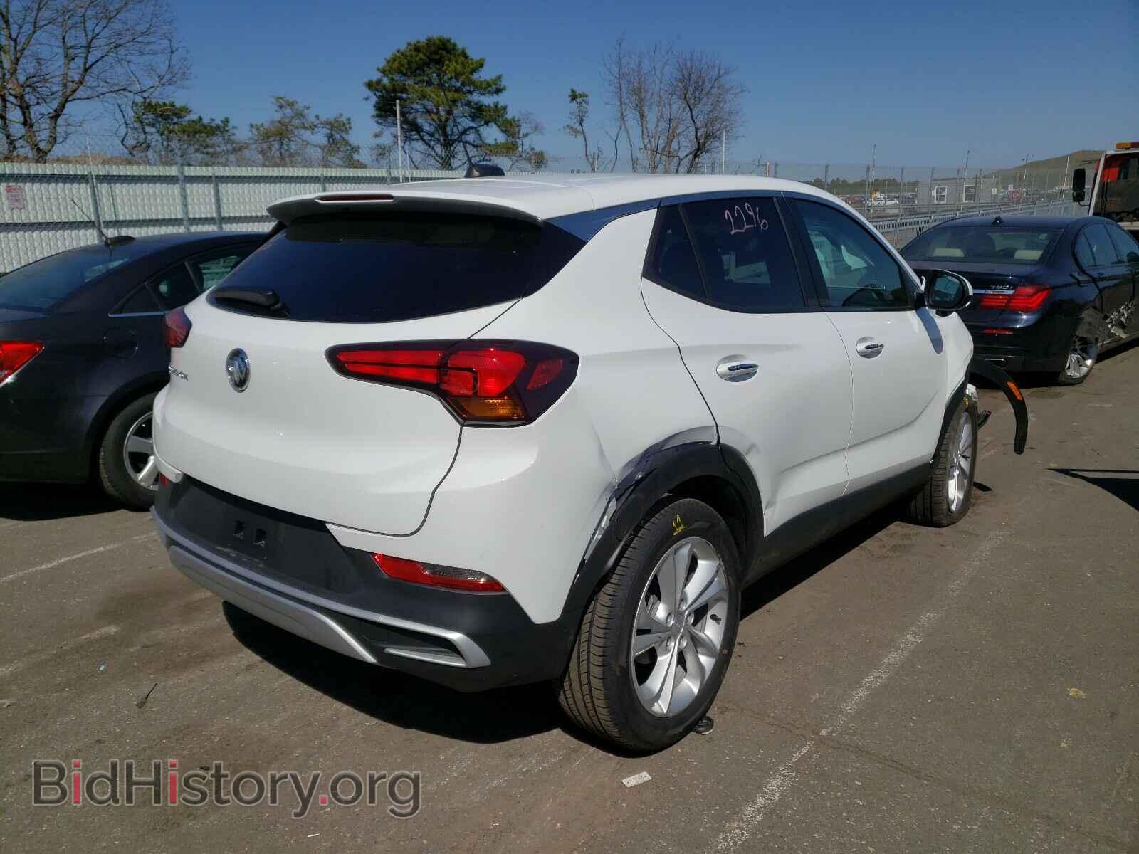 2021 BUICK ENCORE - VIN: KL4MMCSL0MB055518 - Photo 4