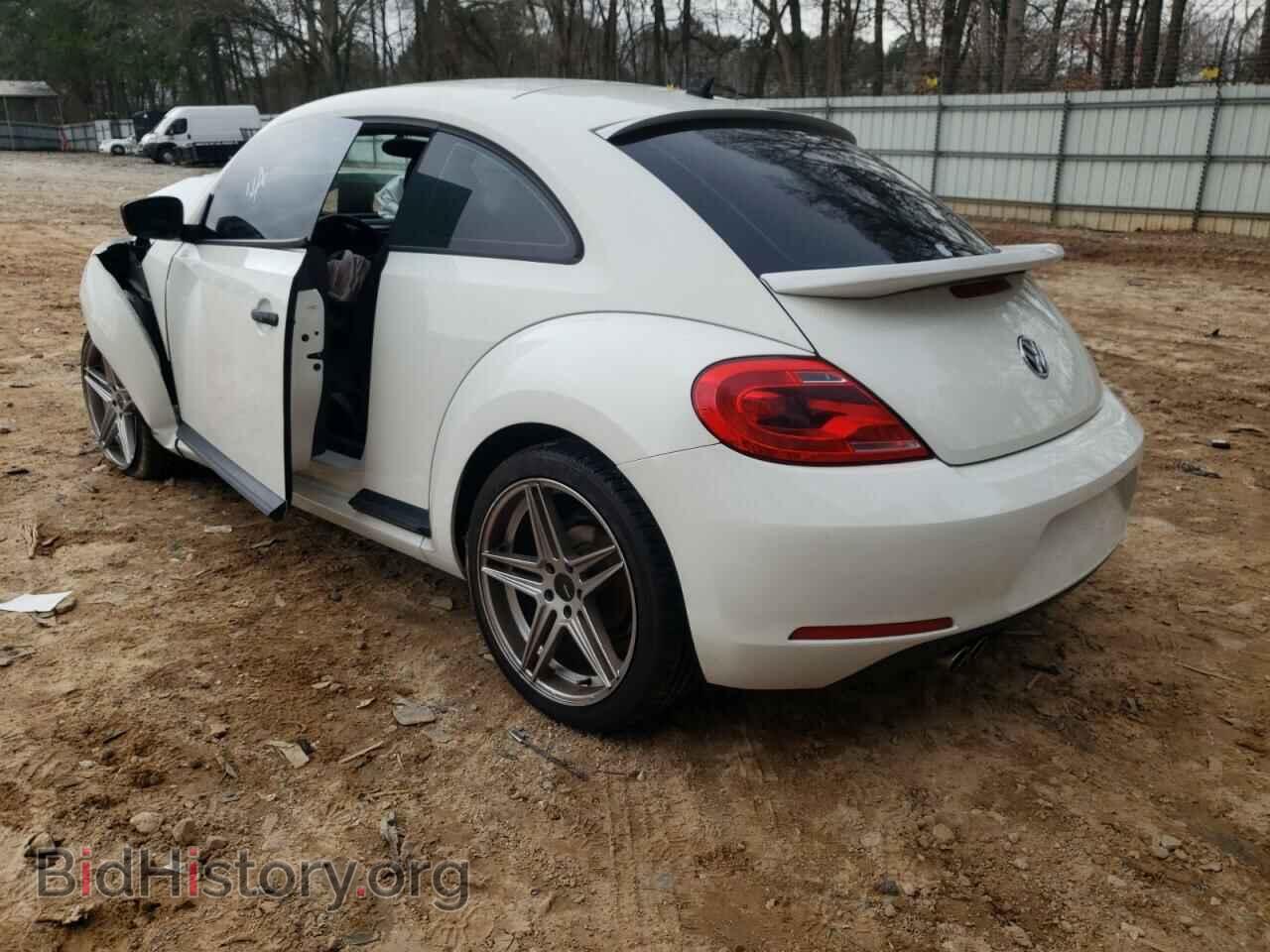 2014 VOLKSWAGEN BEETLE - VIN: 3VWFP7ATXEM602297 - Фото 3