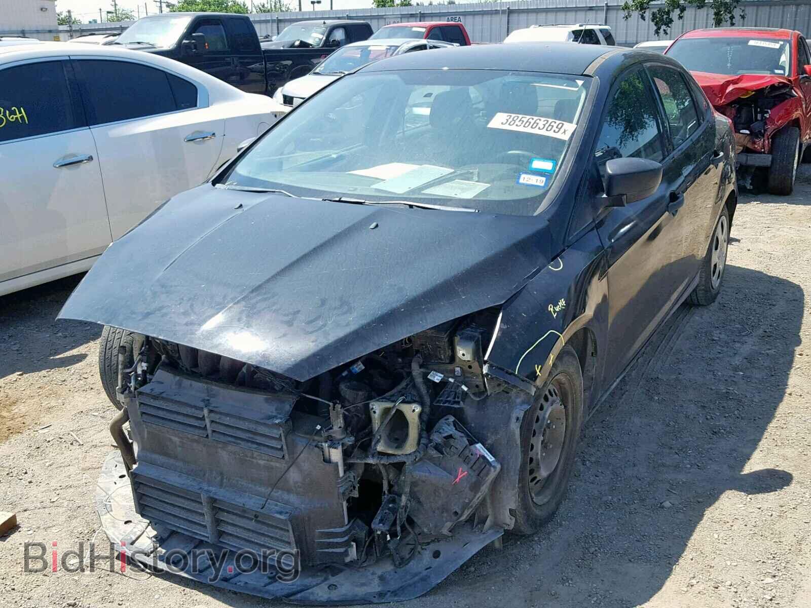 2016 FORD FOCUS - VIN: 1FADP3E24GL245052 - Photo 2