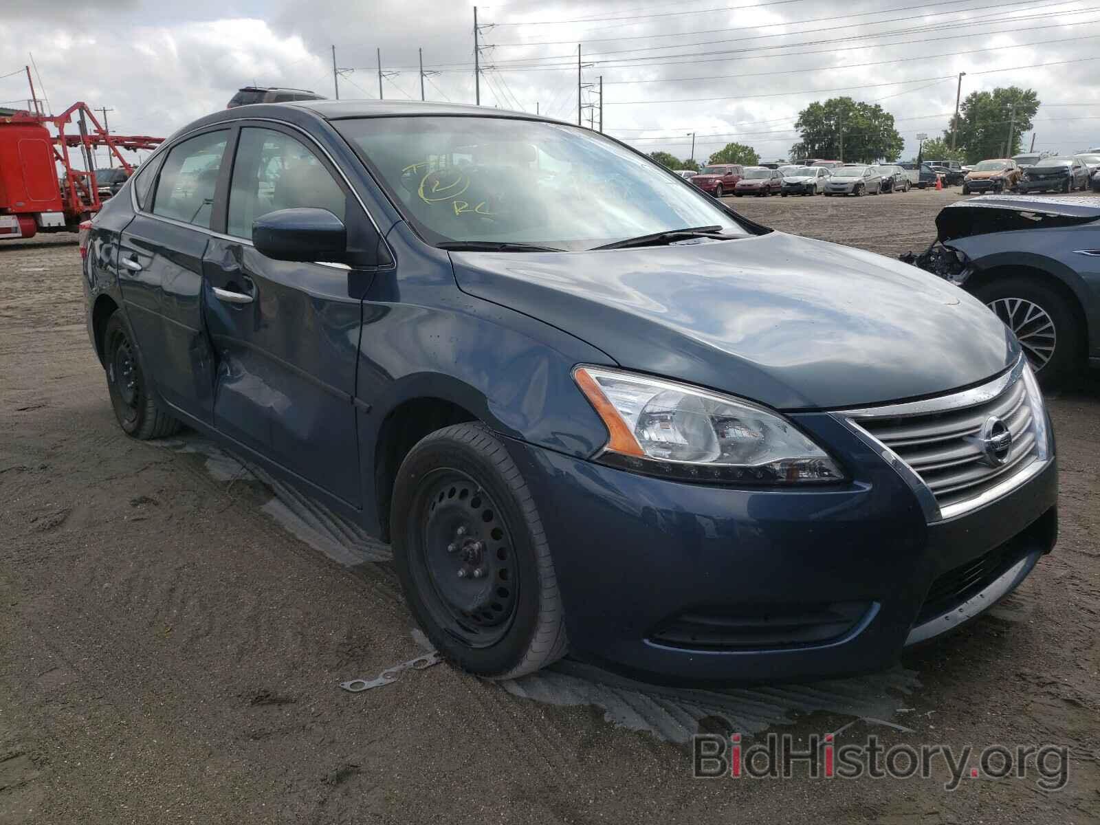 Photo 3N1AB7AP4EY231907 - NISSAN SENTRA 2014