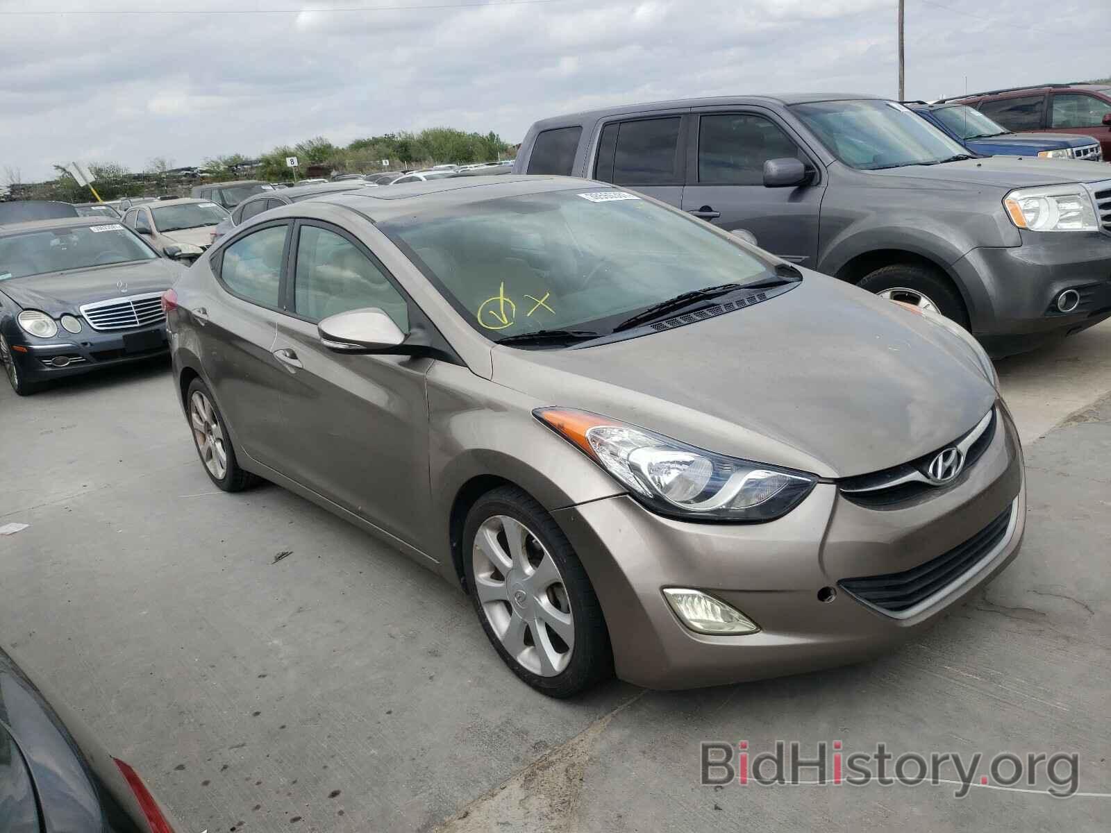 Фотография 5NPDH4AE6DH427834 - HYUNDAI ELANTRA 2013