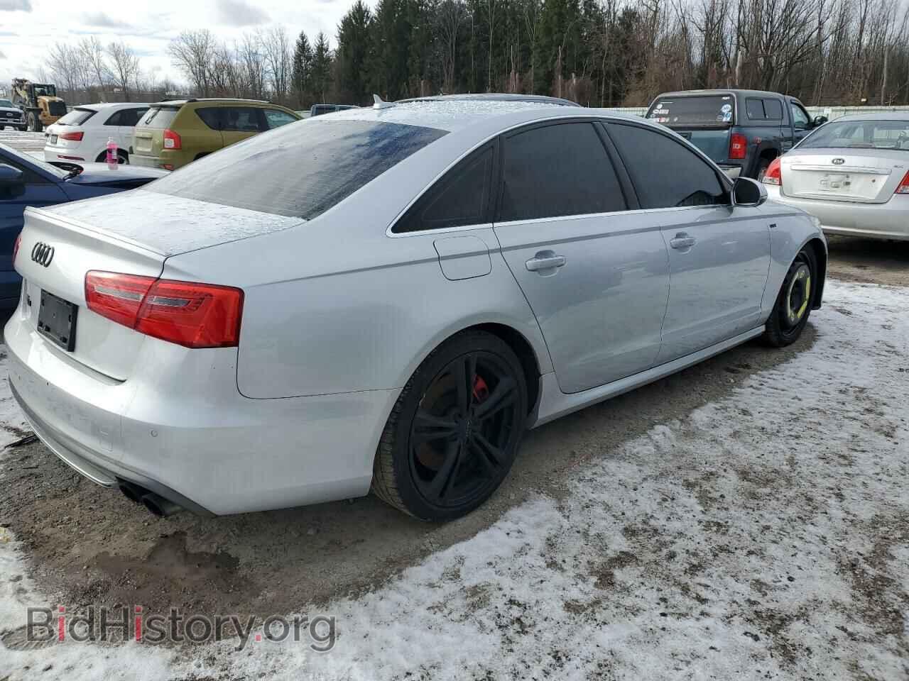 2013 AUDI S6/RS6 - VIN: WAUF2AFC0DN090011 - Фото 3