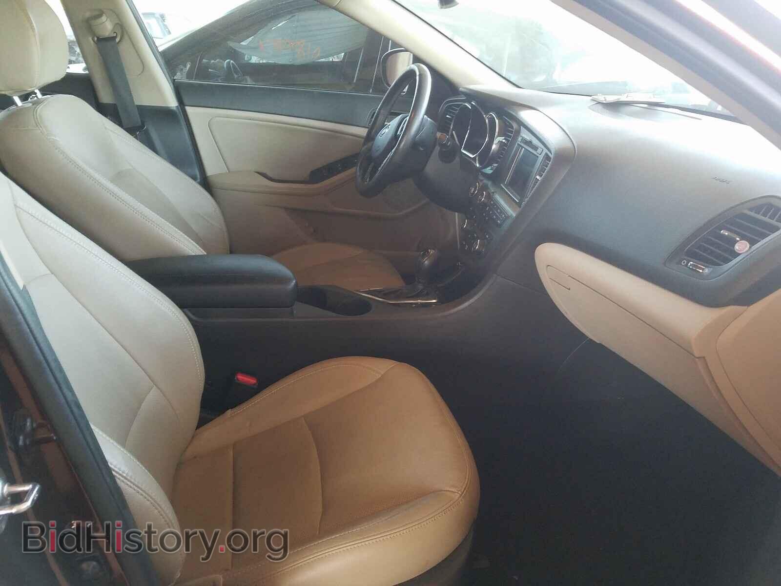 2012 KIA OPTIMA - VIN: 5XXGN4A70CG013501 - Фото 5