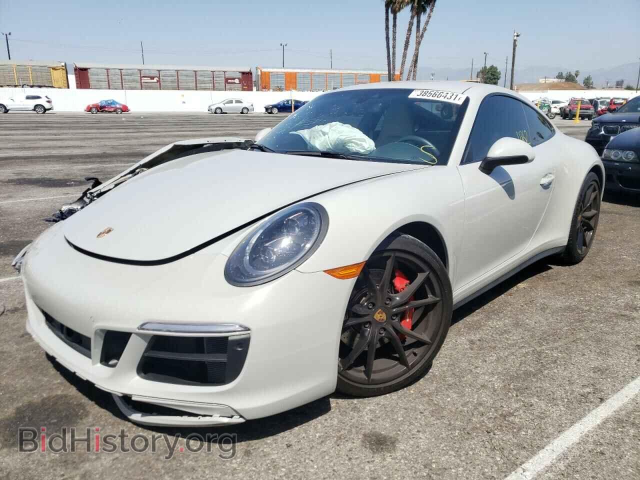 2018 PORSCHE 911 - VIN: WP0AB2A90JS123231 - Фото 2