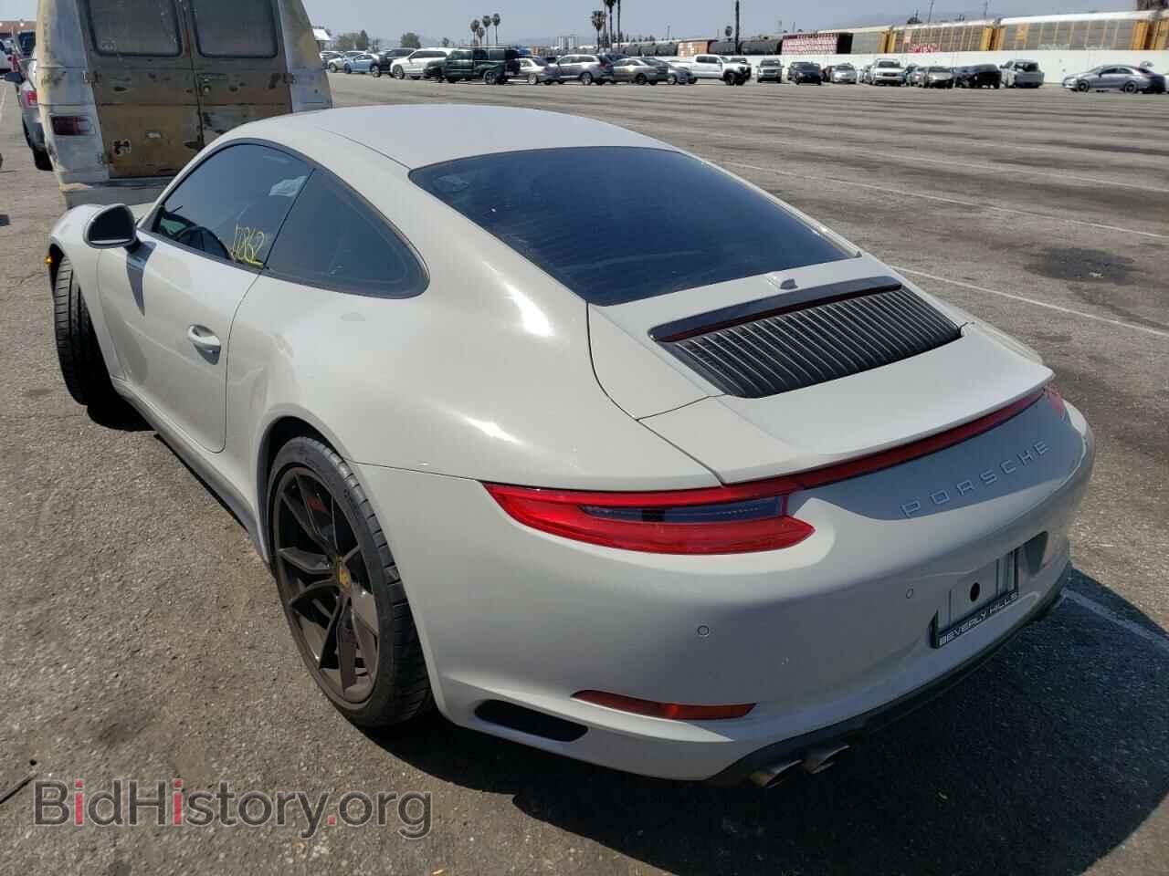 2018 PORSCHE 911 - VIN: WP0AB2A90JS123231 - Фото 3