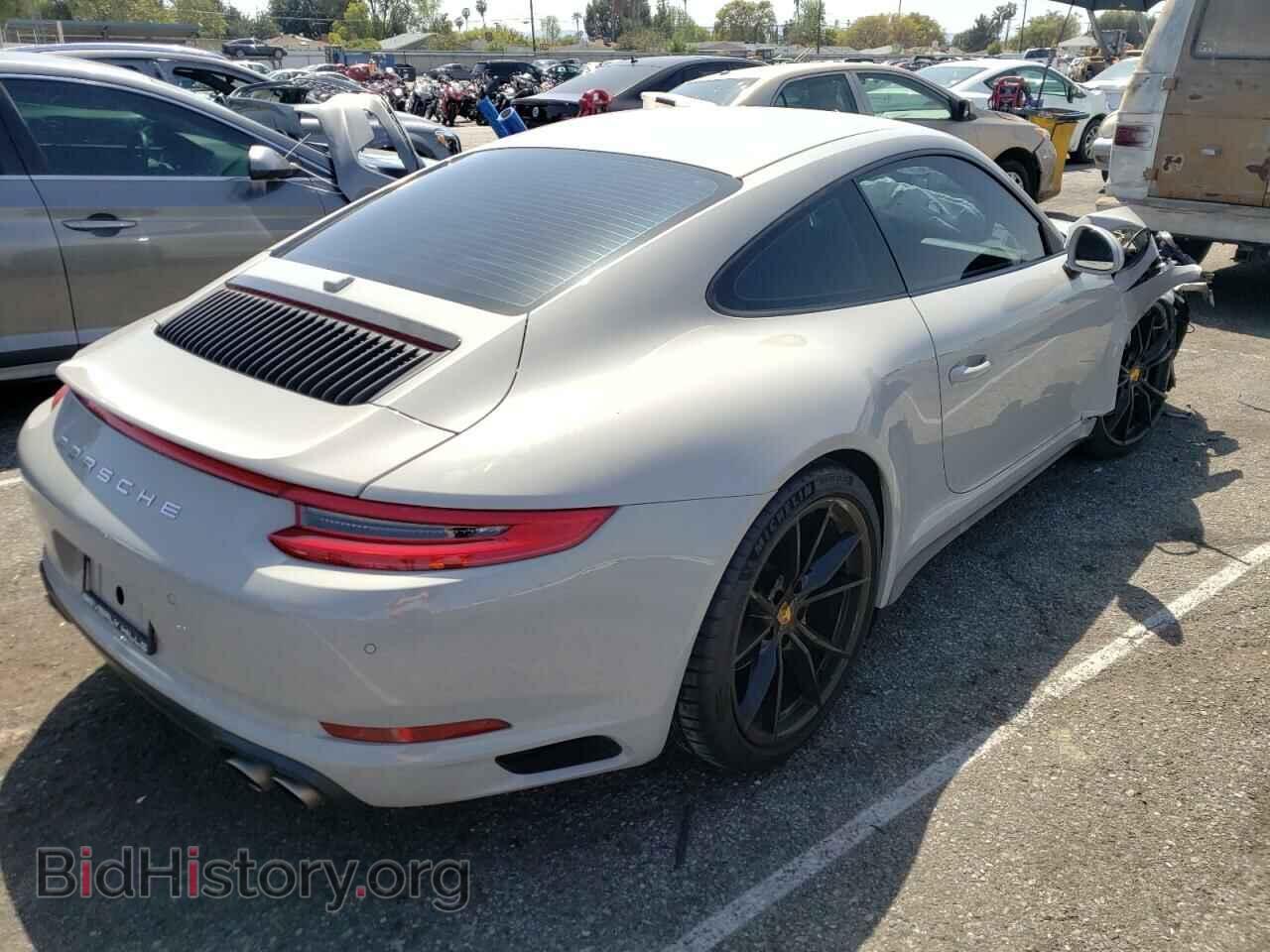 2018 PORSCHE 911 - VIN: WP0AB2A90JS123231 - Фото 4