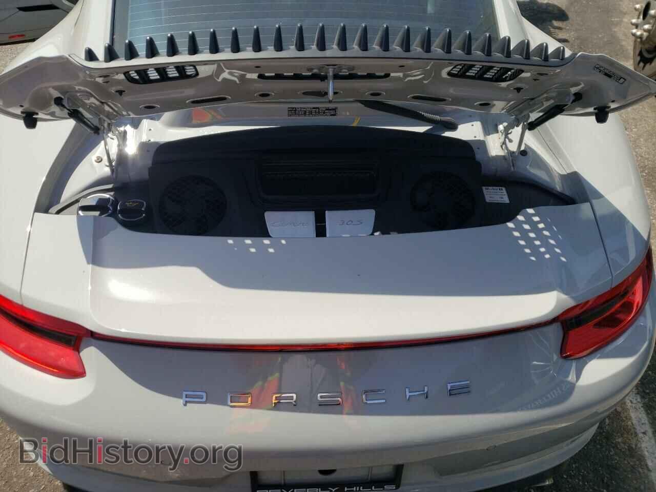 2018 PORSCHE 911 - VIN: WP0AB2A90JS123231 - Фото 7