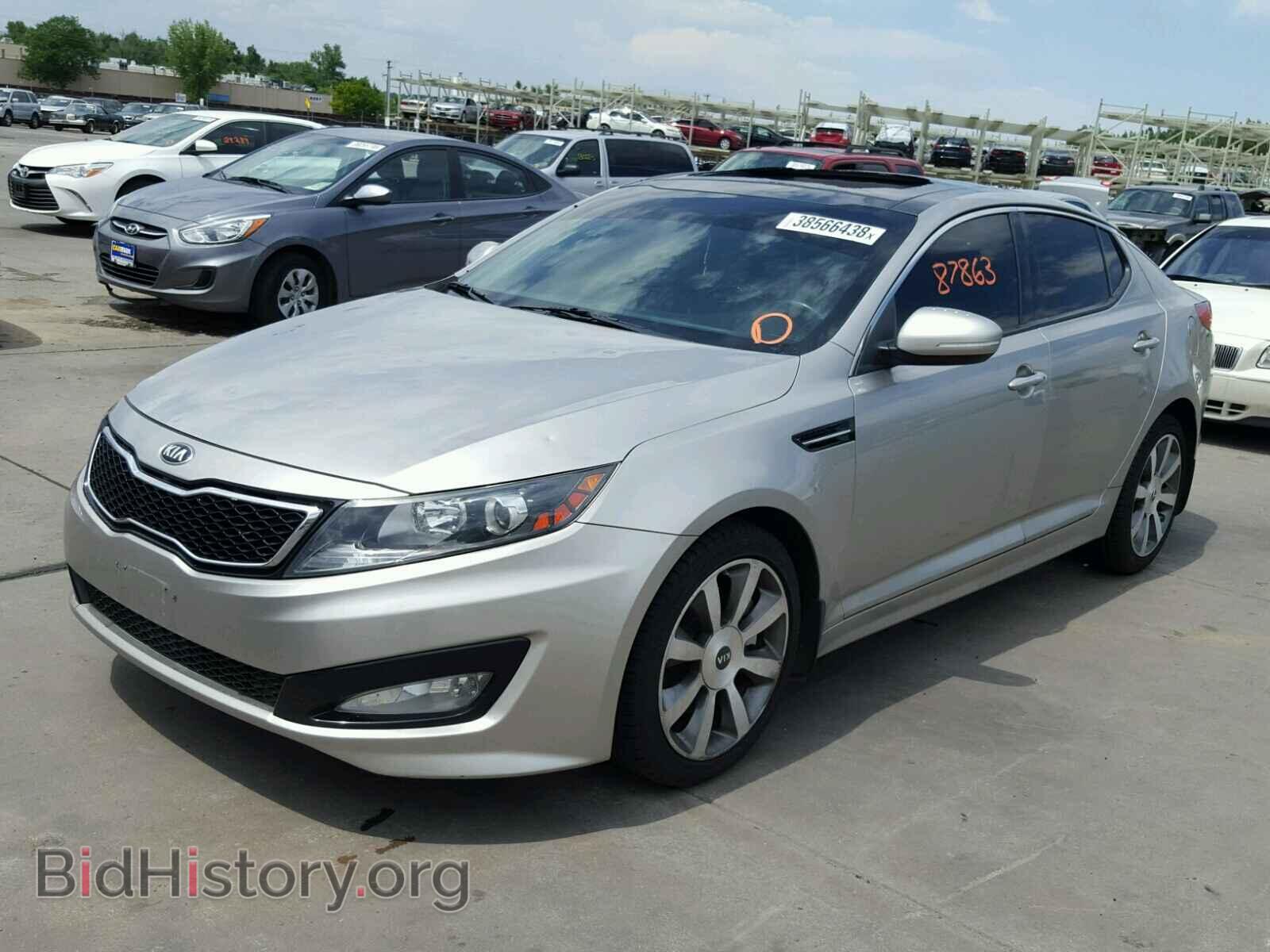 2013 KIA OPTIMA - VIN: 5XXGR4A63DG171800 - Фото 2