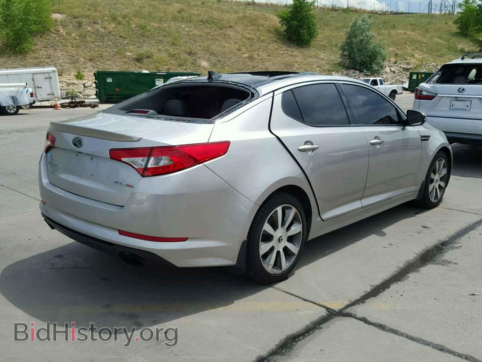 2013 KIA OPTIMA - VIN: 5XXGR4A63DG171800 - Фото 4