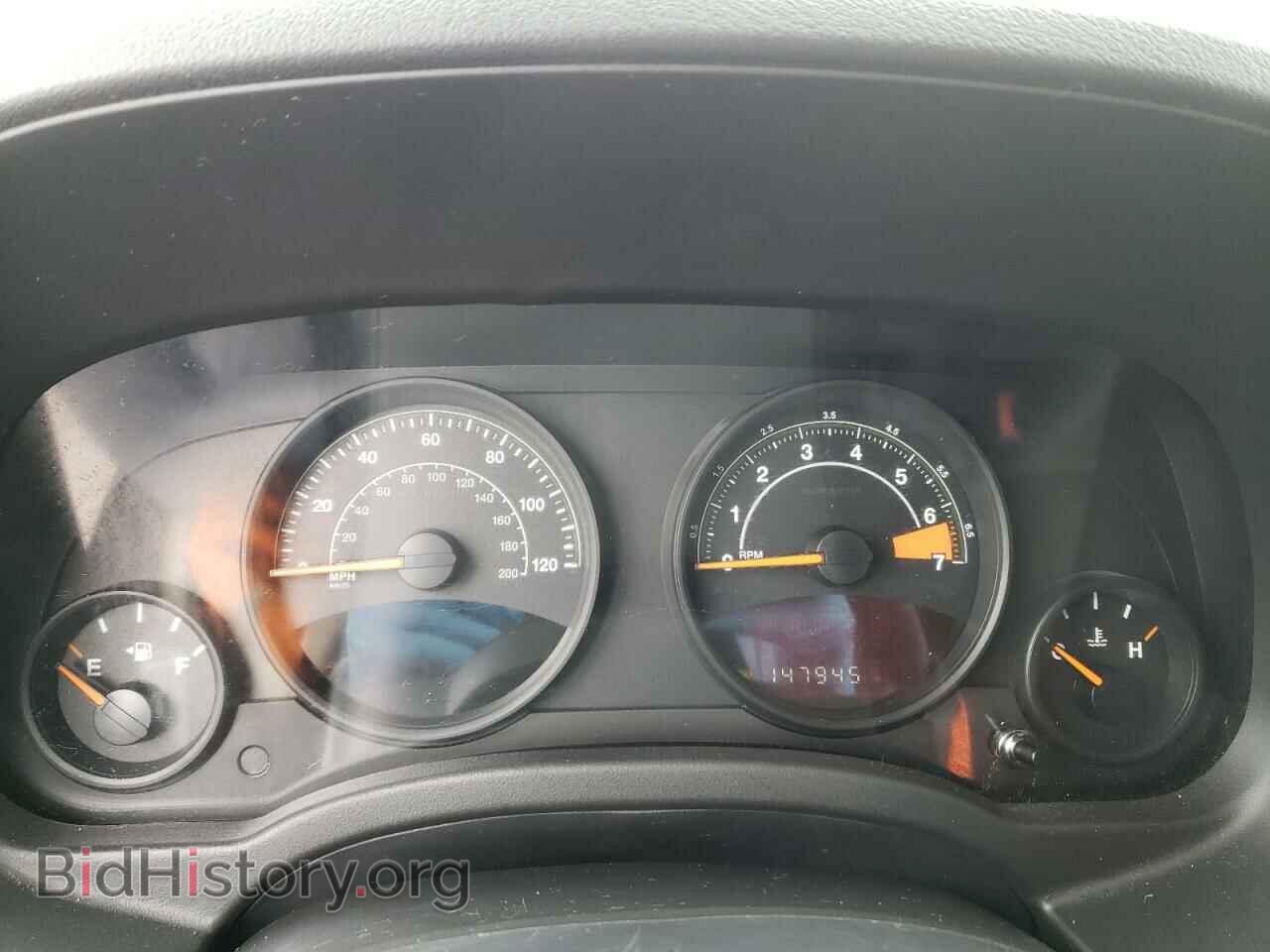 2016 JEEP COMPASS - VIN: 1C4NJCBA3GD681610 - Фото 9