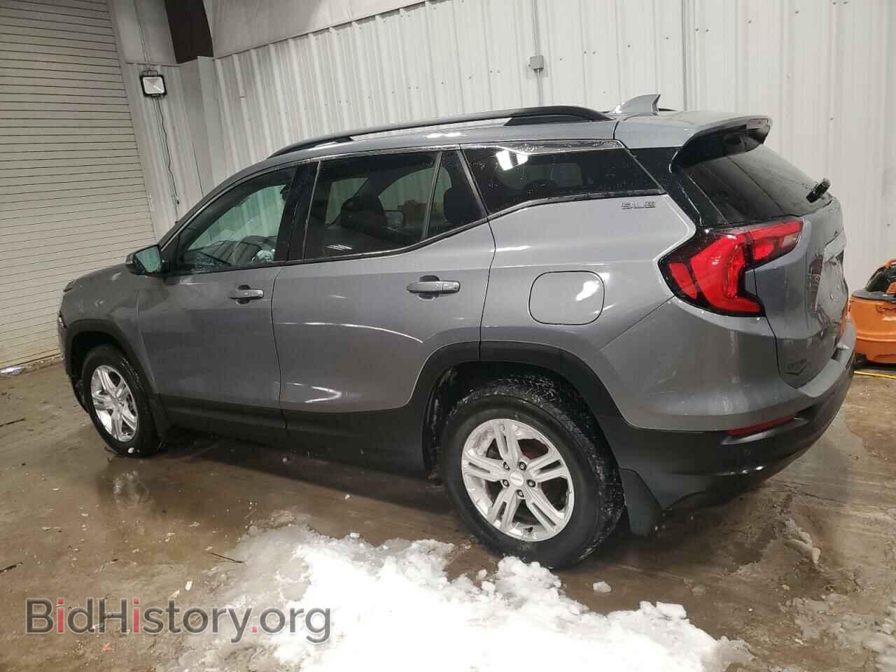 2018 GMC TERRAIN - VIN: 3GKALTEV9JL350513 - Фото 2