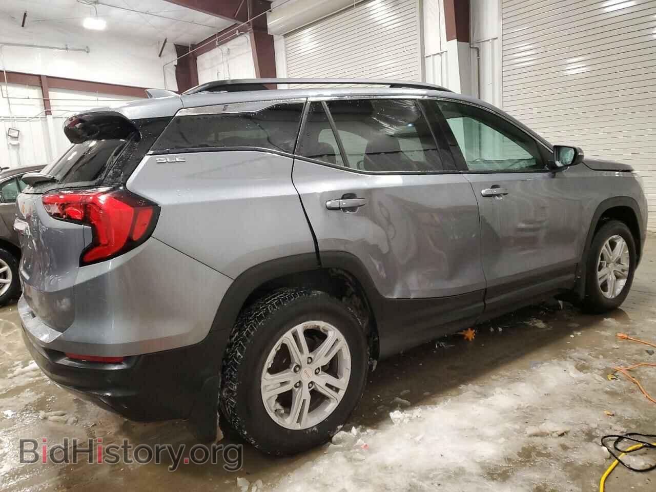 2018 GMC TERRAIN - VIN: 3GKALTEV9JL350513 - Фото 3