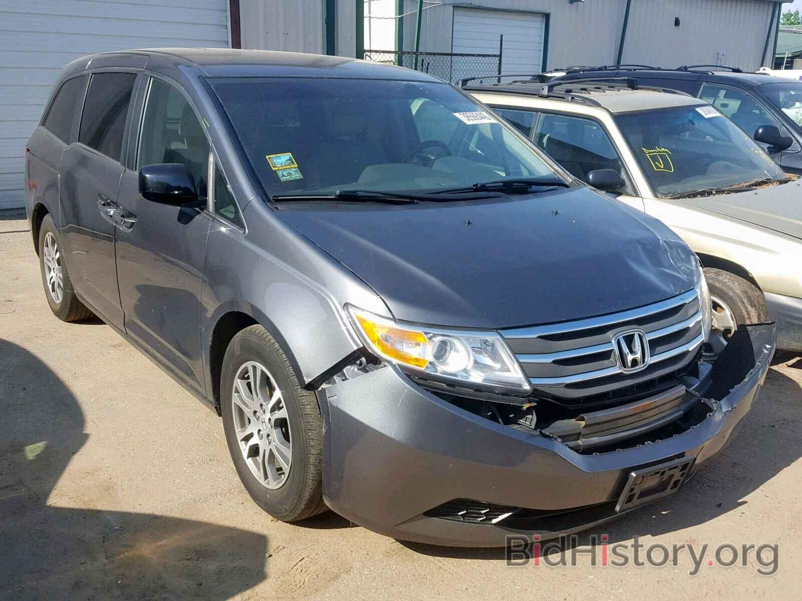 Фотография 5FNRL5H46CB139185 - HONDA ODYSSEY EX 2012