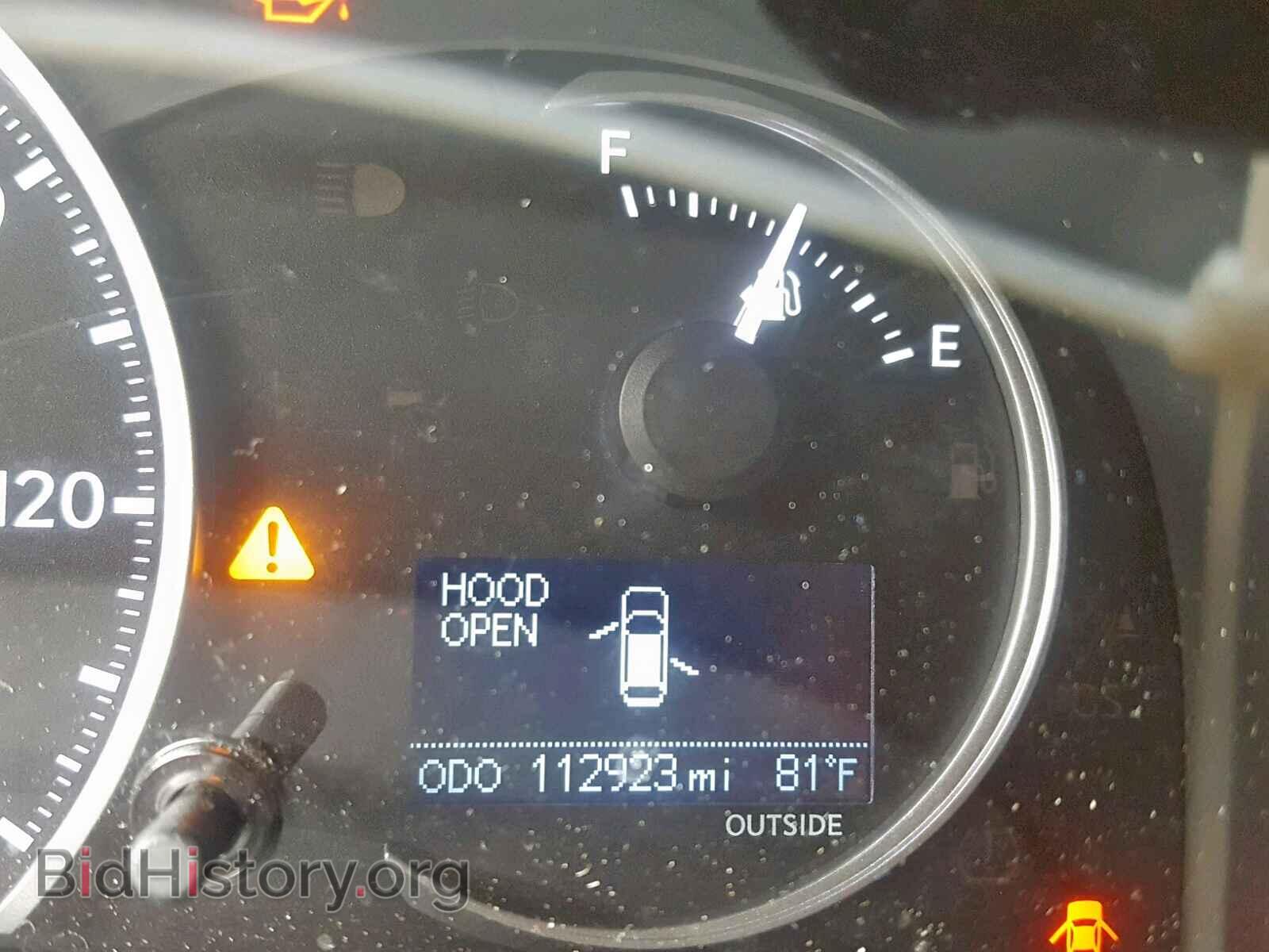 2012 LEXUS CT 200 - VIN: JTHKD5BH2C2101349 - Фото 8