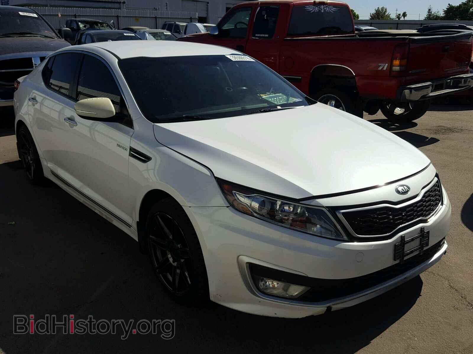 Фотография KNAGM4AD1D5041061 - KIA OPTIMA 2013