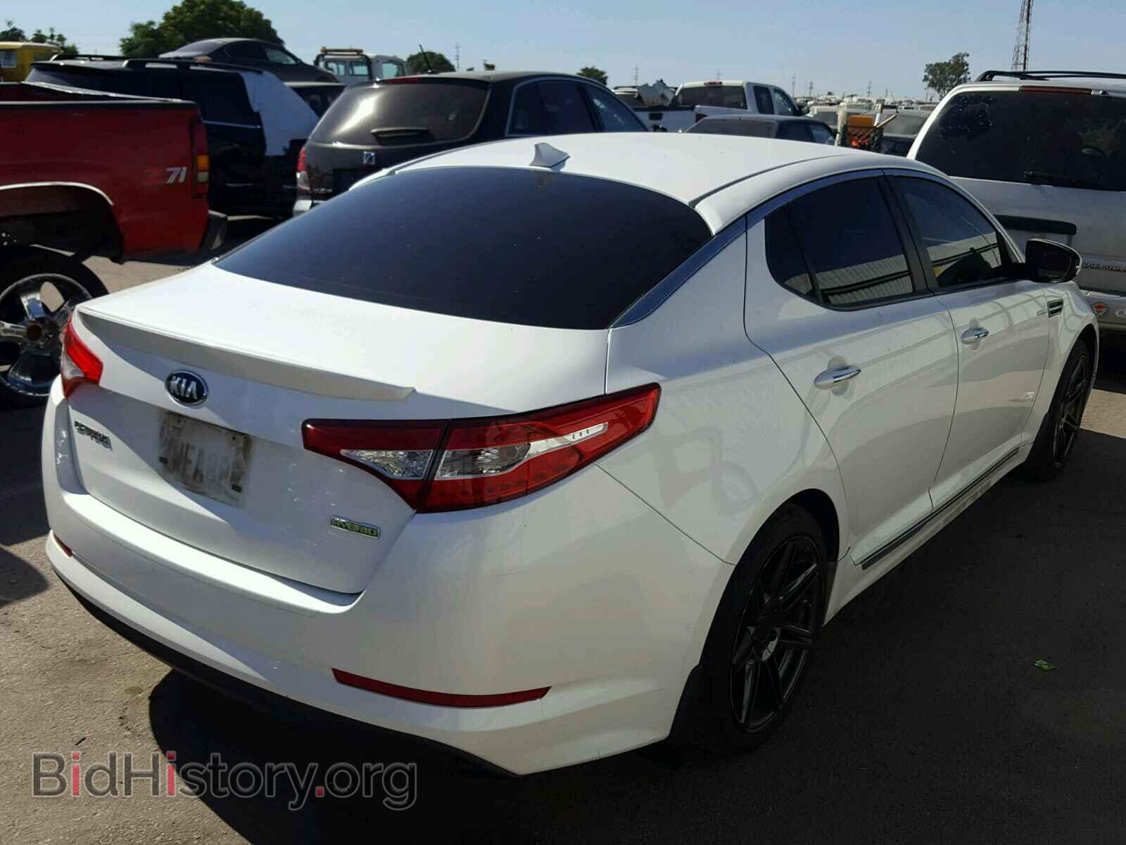 2013 KIA OPTIMA - VIN: KNAGM4AD1D5041061 - Фото 4