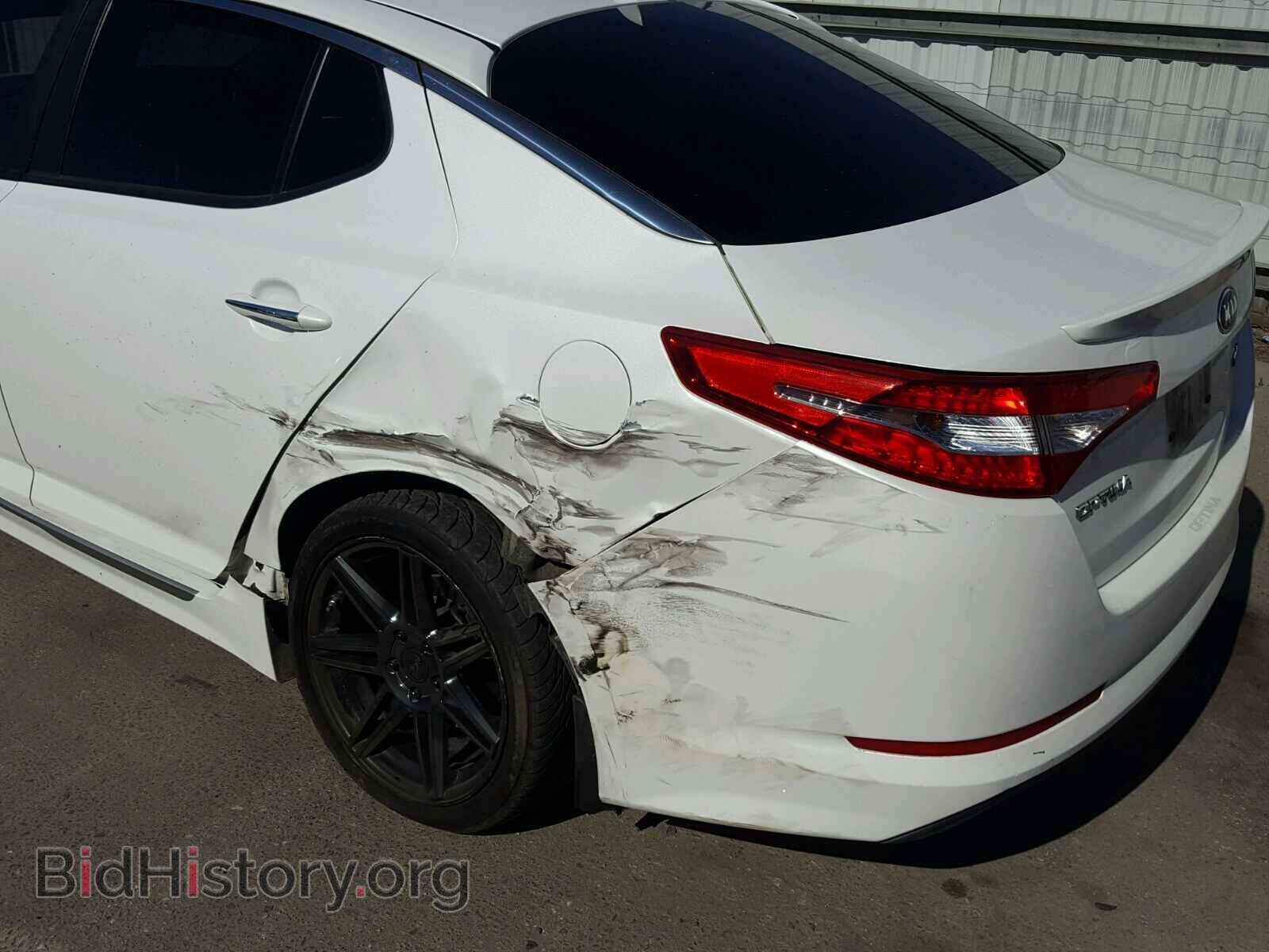2013 KIA OPTIMA - VIN: KNAGM4AD1D5041061 - Фото 9