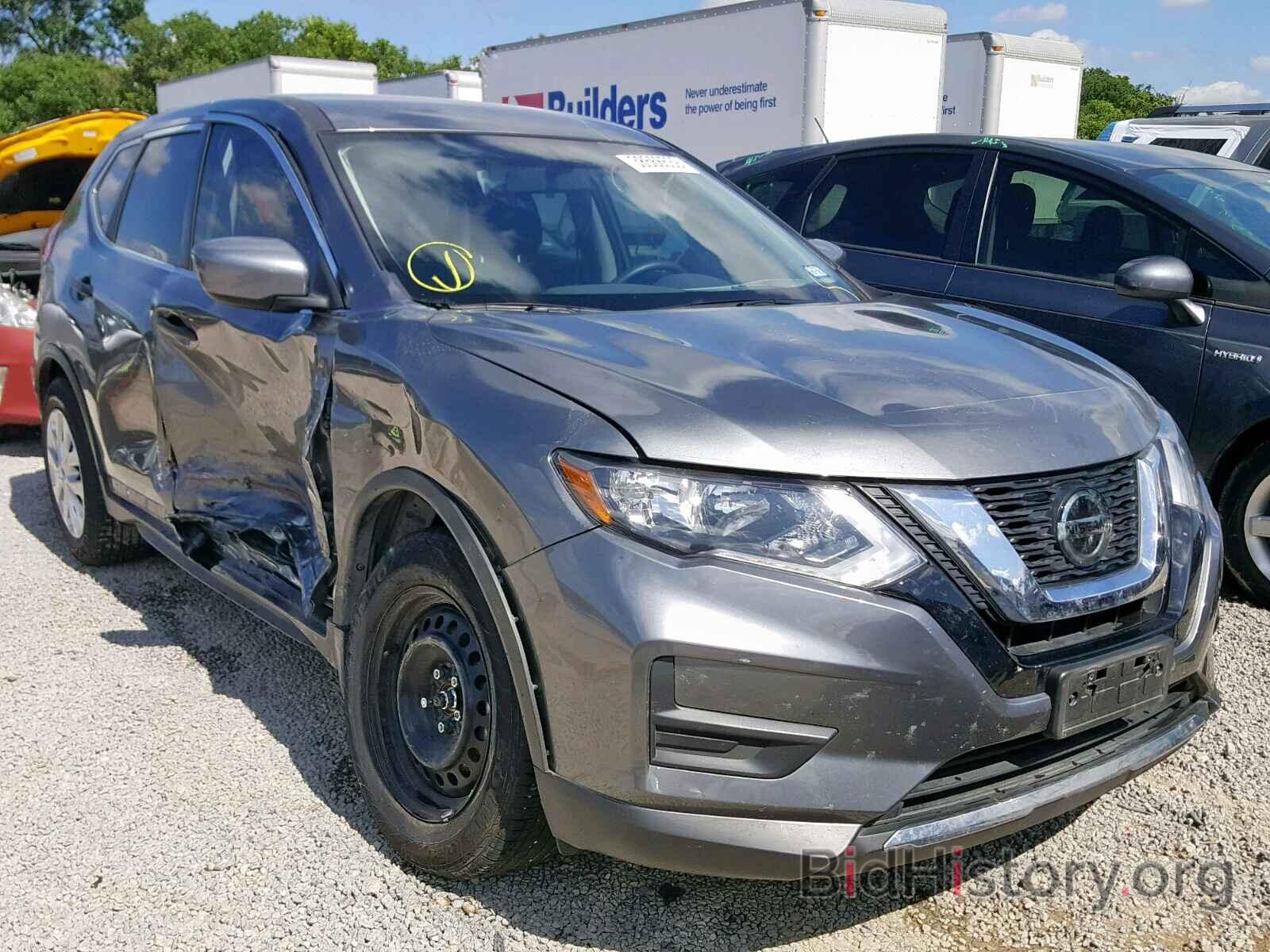 Photo KNMAT2MT4JP542366 - NISSAN ROGUE S 2018