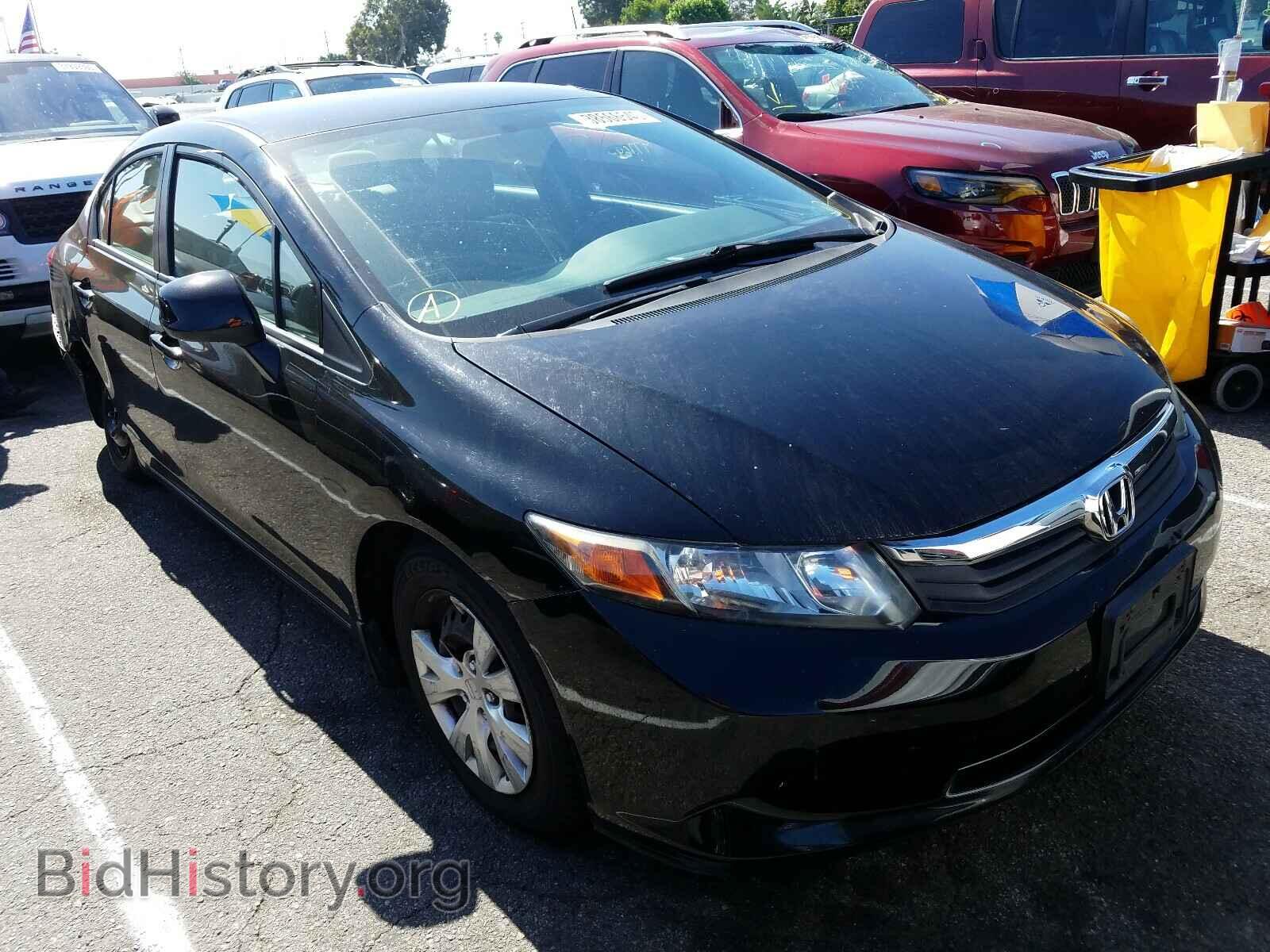 Photo 19XFB2F55CE326181 - HONDA CIVIC 2012