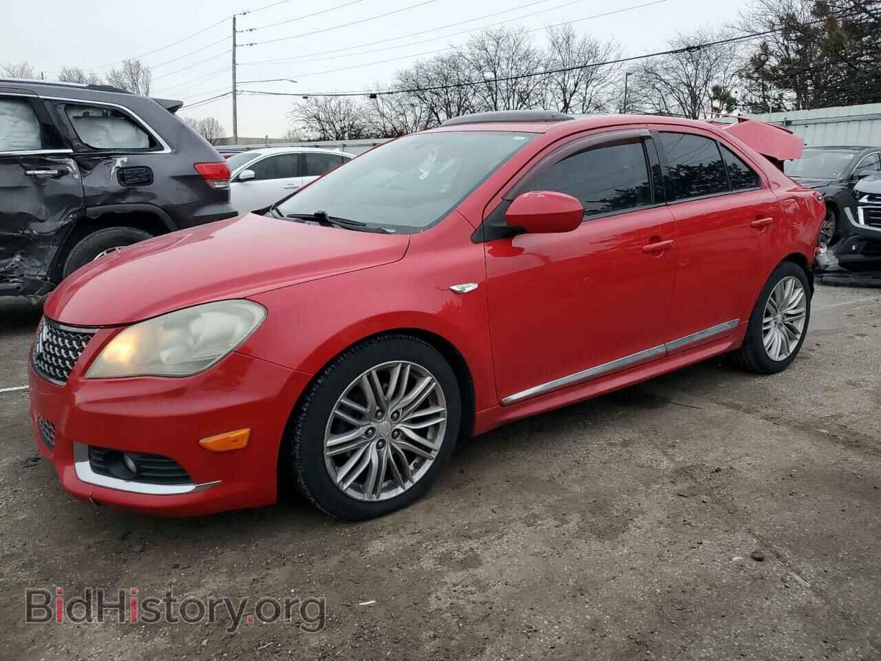 Photo JS2RF9A64B6110598 - SUZUKI KIZASHI 2011