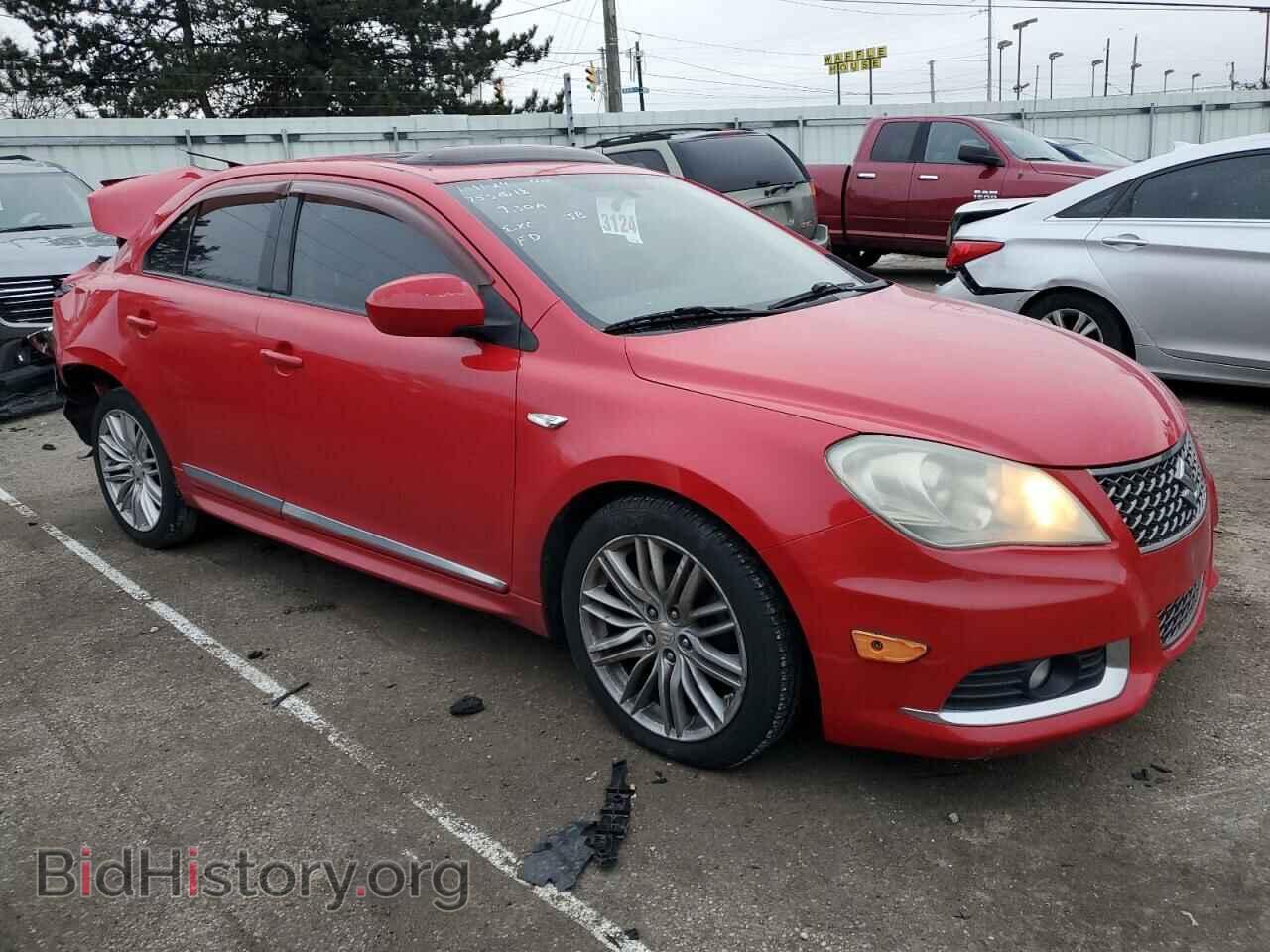 2011 SUZUKI KIZASHI - VIN: JS2RF9A64B6110598 - Фото 4