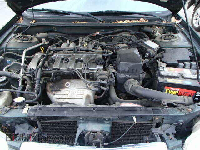 2000 MAZDA 626 - VIN: 1YVGF22C0Y5129316 - Фото 7