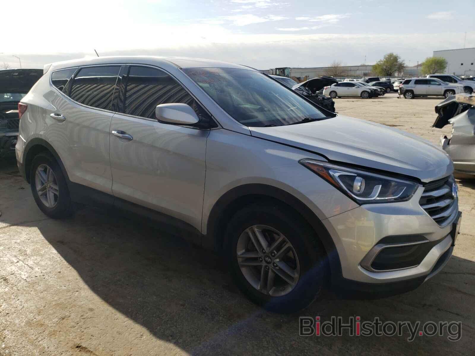 Photo 5XYZTDLBXJG512654 - HYUNDAI SANTA FE 2018