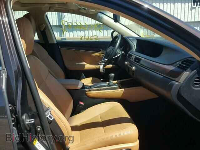2015 LEXUS GS350 - VIN: JTHCE1BL8FA009123 - Фото 5