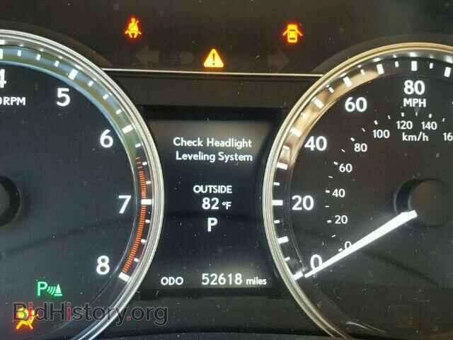 2015 LEXUS GS350 - VIN: JTHCE1BL8FA009123 - Фото 8