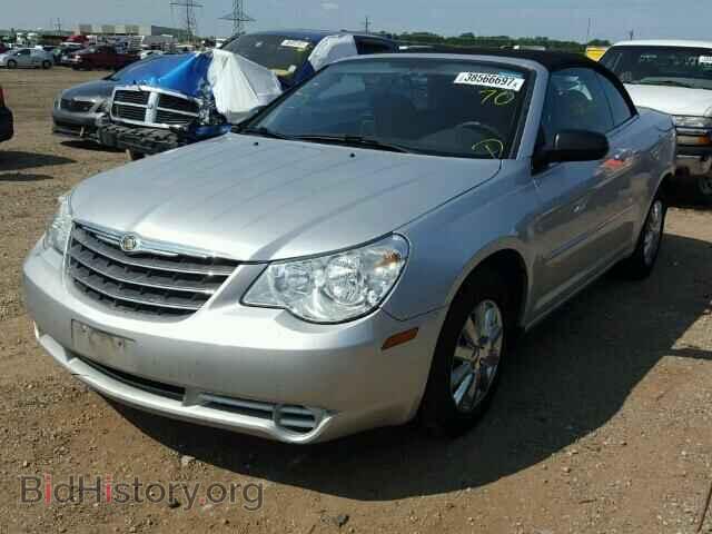 2009 CHRYSLER SEBRING - VIN: 1C3LC45B89N540206 - Фото 2