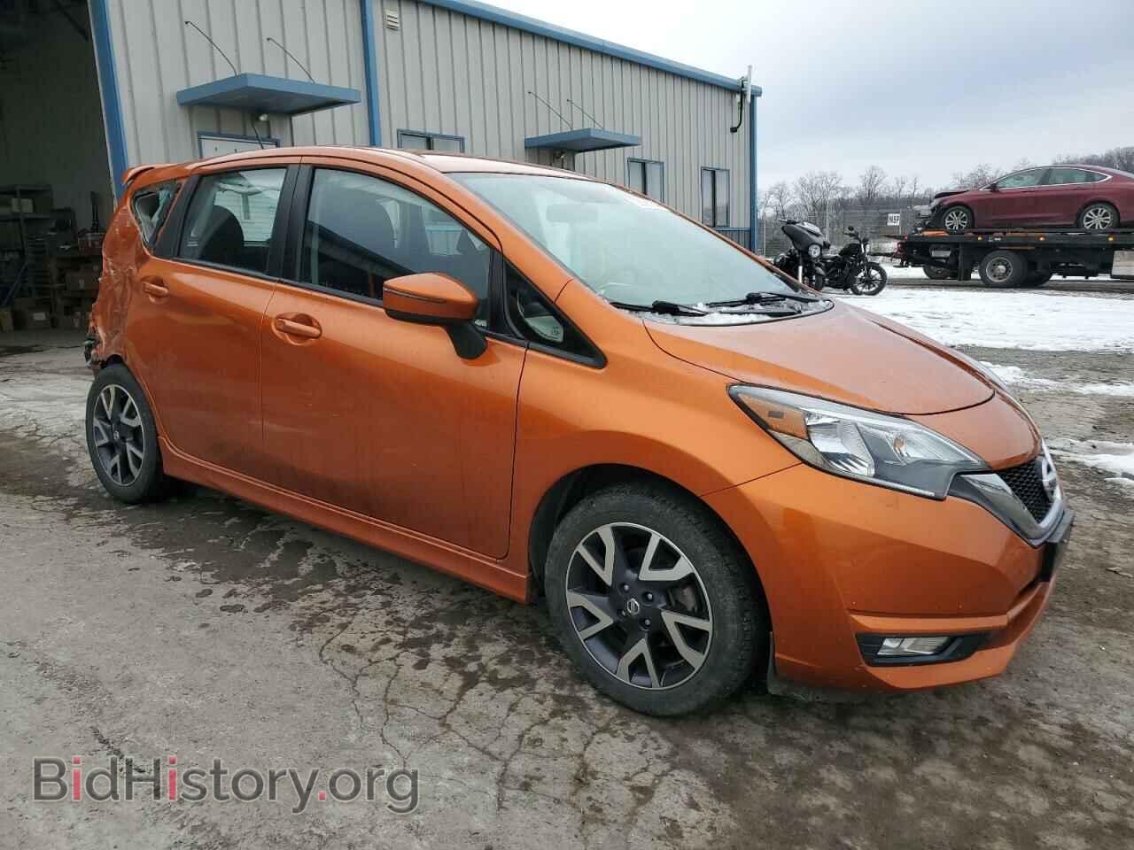 2017 NISSAN VERSA - VIN: 3N1CE2CP3HL365955 - Photo 4