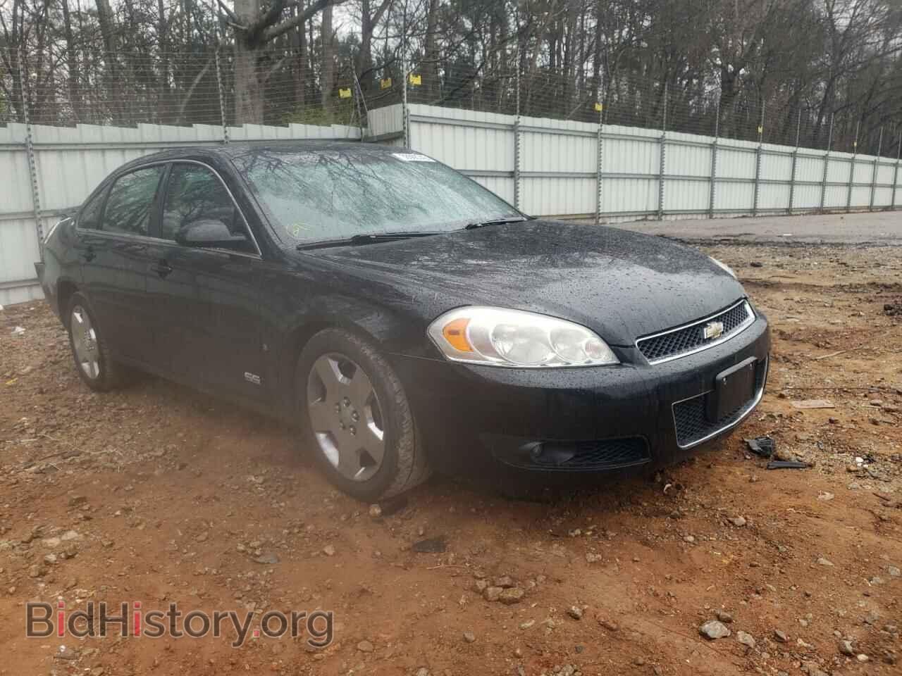 Photo 2G1WD58C689172893 - CHEVROLET IMPALA 2008