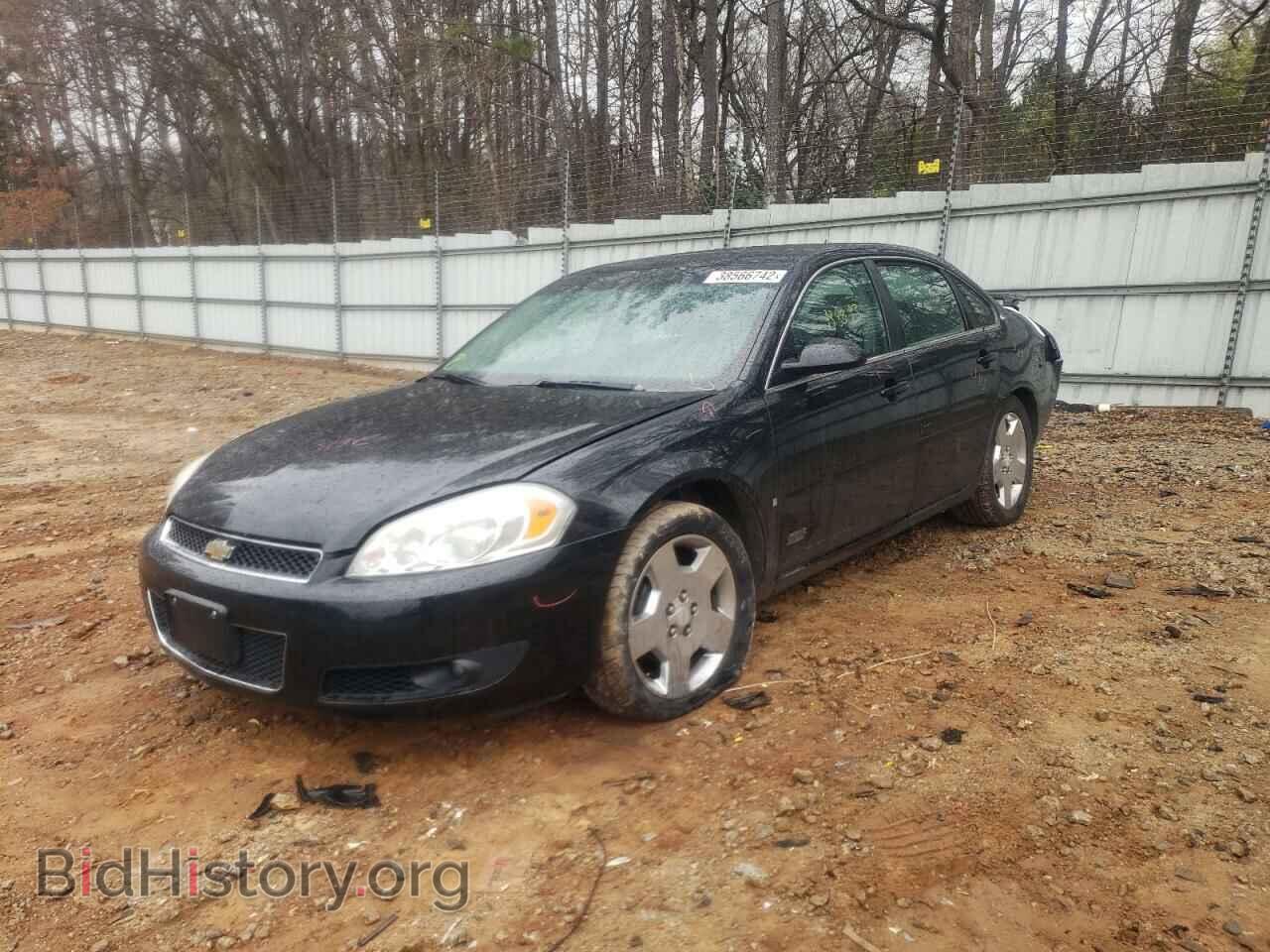 2008 CHEVROLET IMPALA - VIN: 2G1WD58C689172893 - Фото 2