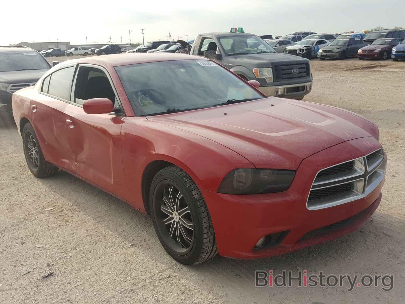 Photo 2C3CDXHG5DH526223 - DODGE CHARGER 2013
