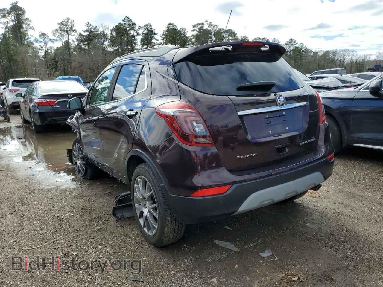 2018 BUICK ENCORE - VIN: KL4CJ1SB8JB507484 - Фото 2