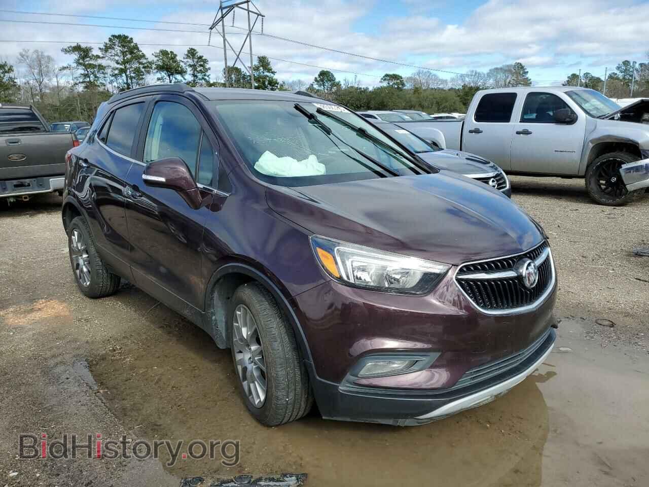 2018 BUICK ENCORE - VIN: KL4CJ1SB8JB507484 - Фото 4