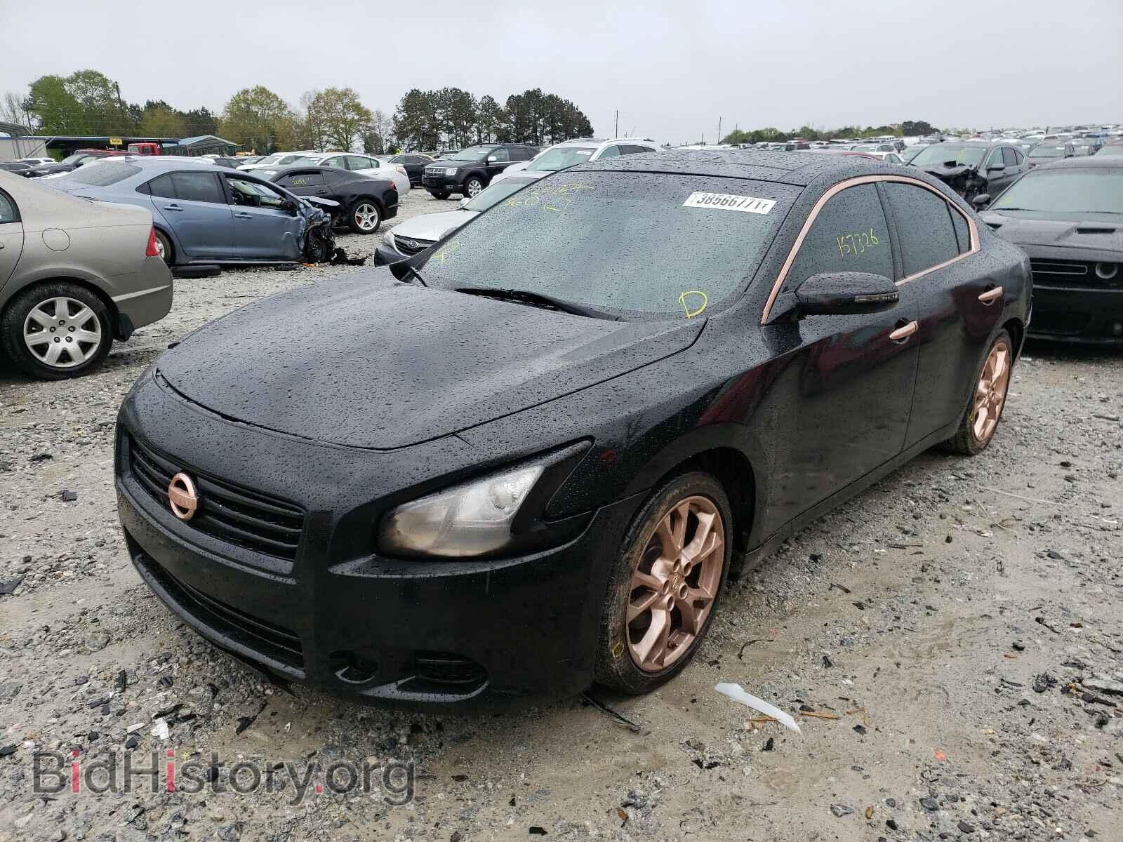 2012 NISSAN MAXIMA - VIN: 1N4AA5AP1CC804696 - Фото 2